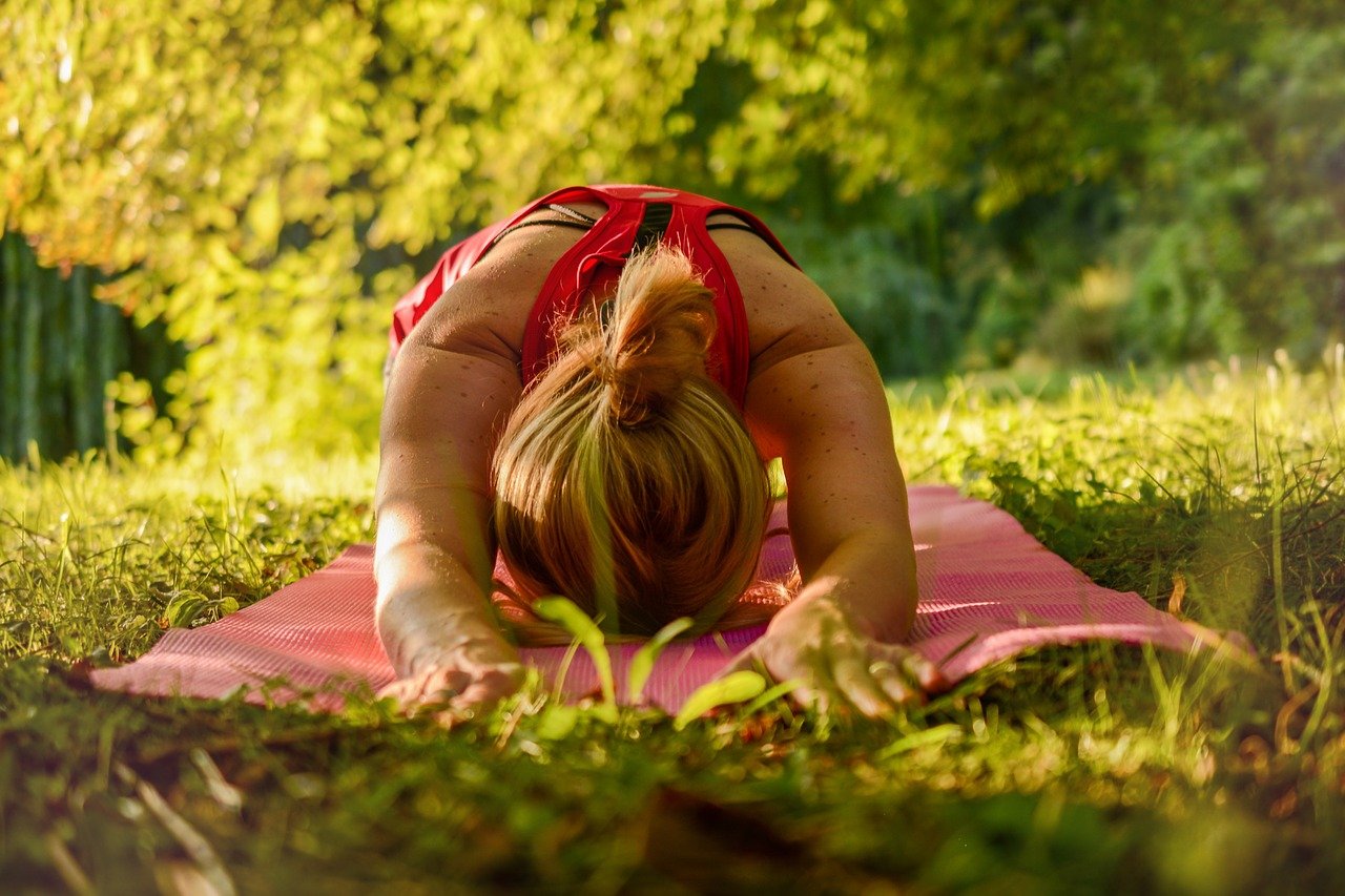 yoga nature